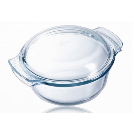 Casseruola con coperchio PYREX 2,5 LT.  Ø cm.23