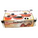 Set Pentole GSW Gourmet Orange Shadow 4 Pezzi + 3 coperchi