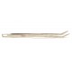 Pinza chef Inox punta curva