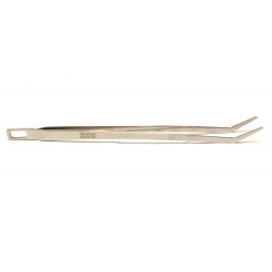 Pinza chef Inox punta curva