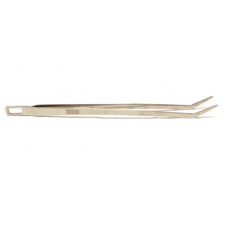 Pinza chef Inox punta curva