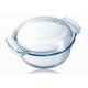 Casseruola con coperchio PYREX 1,5 LT.  Ø cm.20