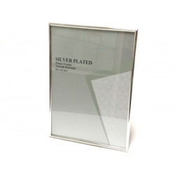 Portafoto Silver Plate Mod. Stretto A 4