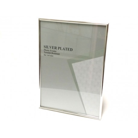 Portafoto Silver Plate Mod. Stretto A 4