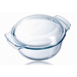 Casseruola con coperchio PYREX 3,5 LT.  Ø cm.27