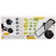 Affettaverdure Inox Professionale SVANERA