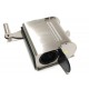 Grattugino per formaggio a manovella inox