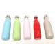 Bottiglia termica acciaio Inox 500 ML. colori assortiti