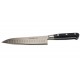 Coltello SANTOKU Professionale lama cm.17,5