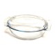 Casseruola ovale PYREX con coperchio 4,5 lt.