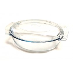 Casseruola ovale PYREX con coperchio 4,5 lt.