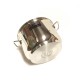 Pastaiola cm.26 acciaio inox doppio fondo