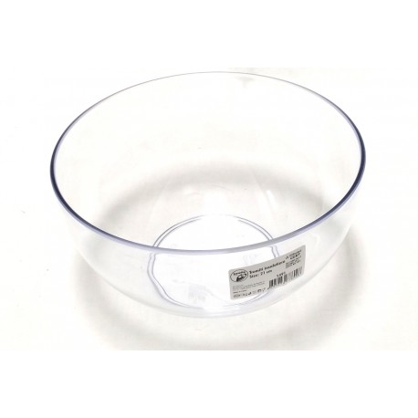 Ciottola Insalatiera plastica trasparente 