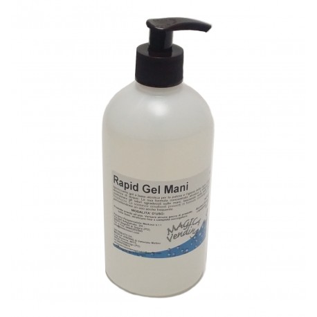 Igenizzante Mani "Rapid Gel" 500 ml.