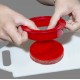Stampo Hamburger plastica