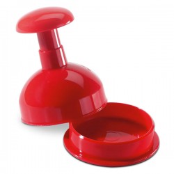 Stampo Hamburger plastica