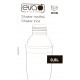 Shaker acciaio Inox