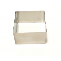 Porzionatore Inox Quadro cm.9x9