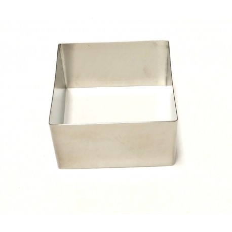 Porzionatore Inox Quadro cm.9x9