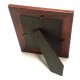 Portafoto Legno decorato cm.13x18