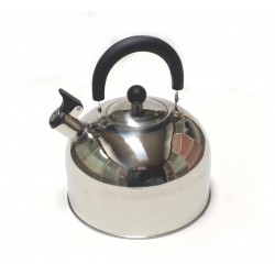 Bollitore Acciaio Inox  LT. 2