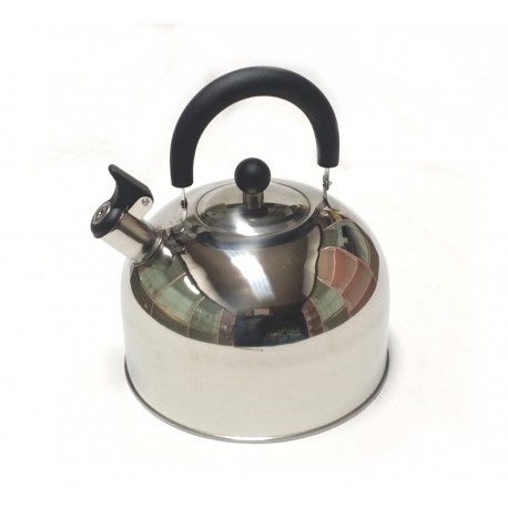 Bollitore Acciaio Inox  LT. 2