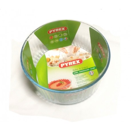 Pirofila tonda alta PYREX  Ø cm.21