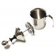 Cream cappuccino inox pesante