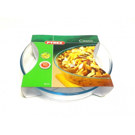 Pirofila tonda PYREX  Ø cm.26