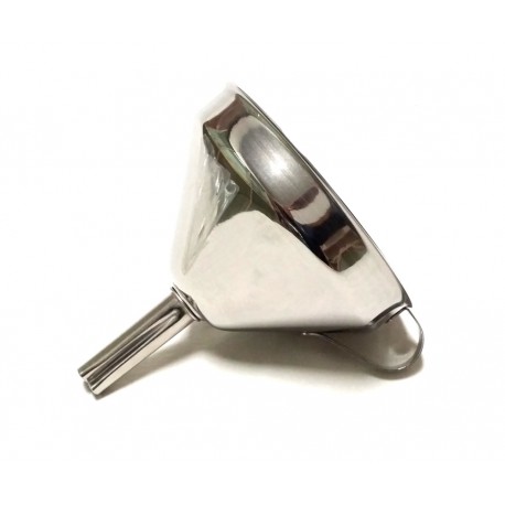 Imbuto in acciaio inox cm. 12