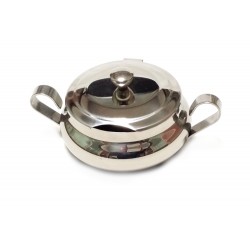 Zuccheriera Inox bombata
