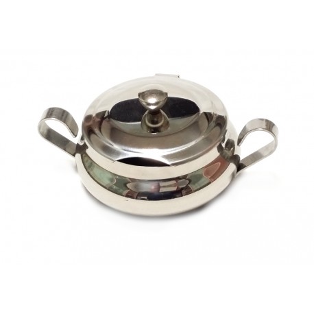Zuccheriera Inox bombata