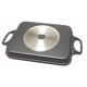 Piastra antiaderente Fusione 33x27