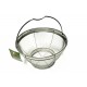 Cestello cuttura vapore rete inox 