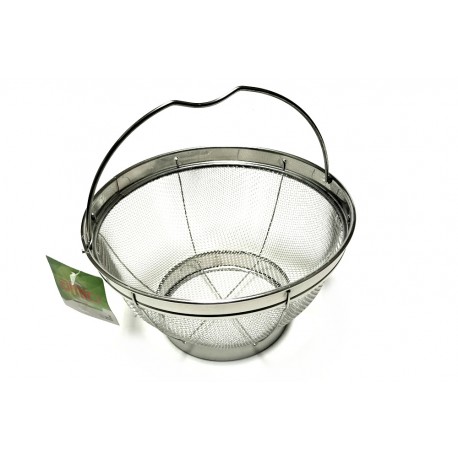 Cestello cuttura vapore rete inox 