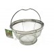Cestello cuttura vapore rete inox 