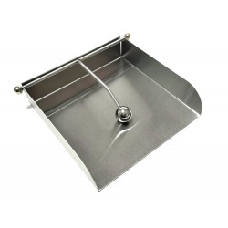 Portasalviette inox EVA