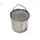 Cestello Asparagi rete inox cm.17