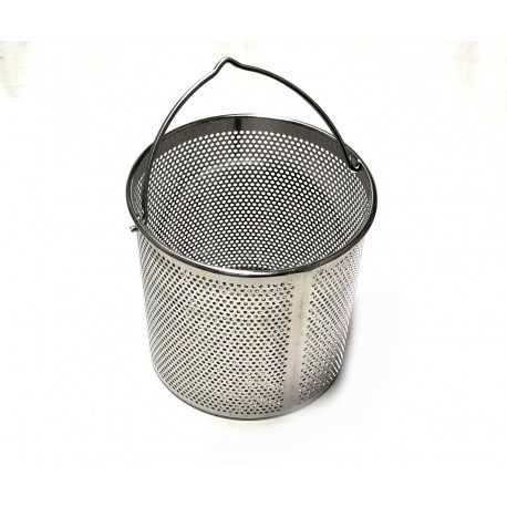 Cestello Asparagi rete inox cm.17
