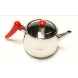 Theiera inox doppio fondo lt. 1.5  con coperchio
