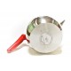 Theiera inox doppio fondo lt. 1.5  con coperchio