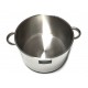 Pentola inox cm.26 doppio fondo EVERYDAY