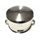 Pentola inox cm.28 doppio fondo EVERYDAY
