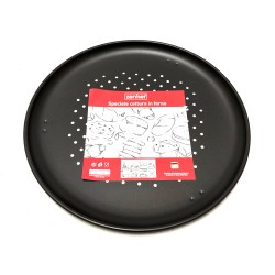 Teglia tonda bucata  antiaderente Zenker cm. 29