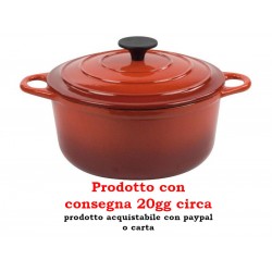 Casseruola Ghisa smaltata Normandie 26 cm