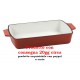 Lasagnera forno Ghisa smaltata Normandie cm.23x33