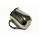 Lattiera inox bombata 