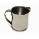 Lattiera inox bombata 