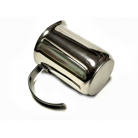 Lattiera inox bombata 