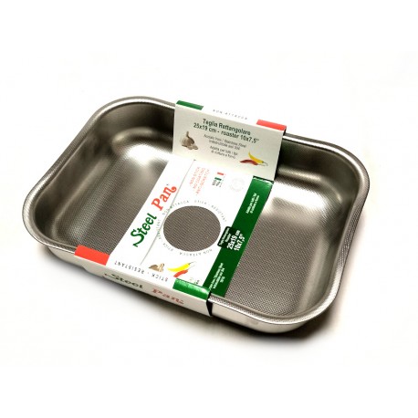 Teglia forno zigrinata Mini cm.15x20